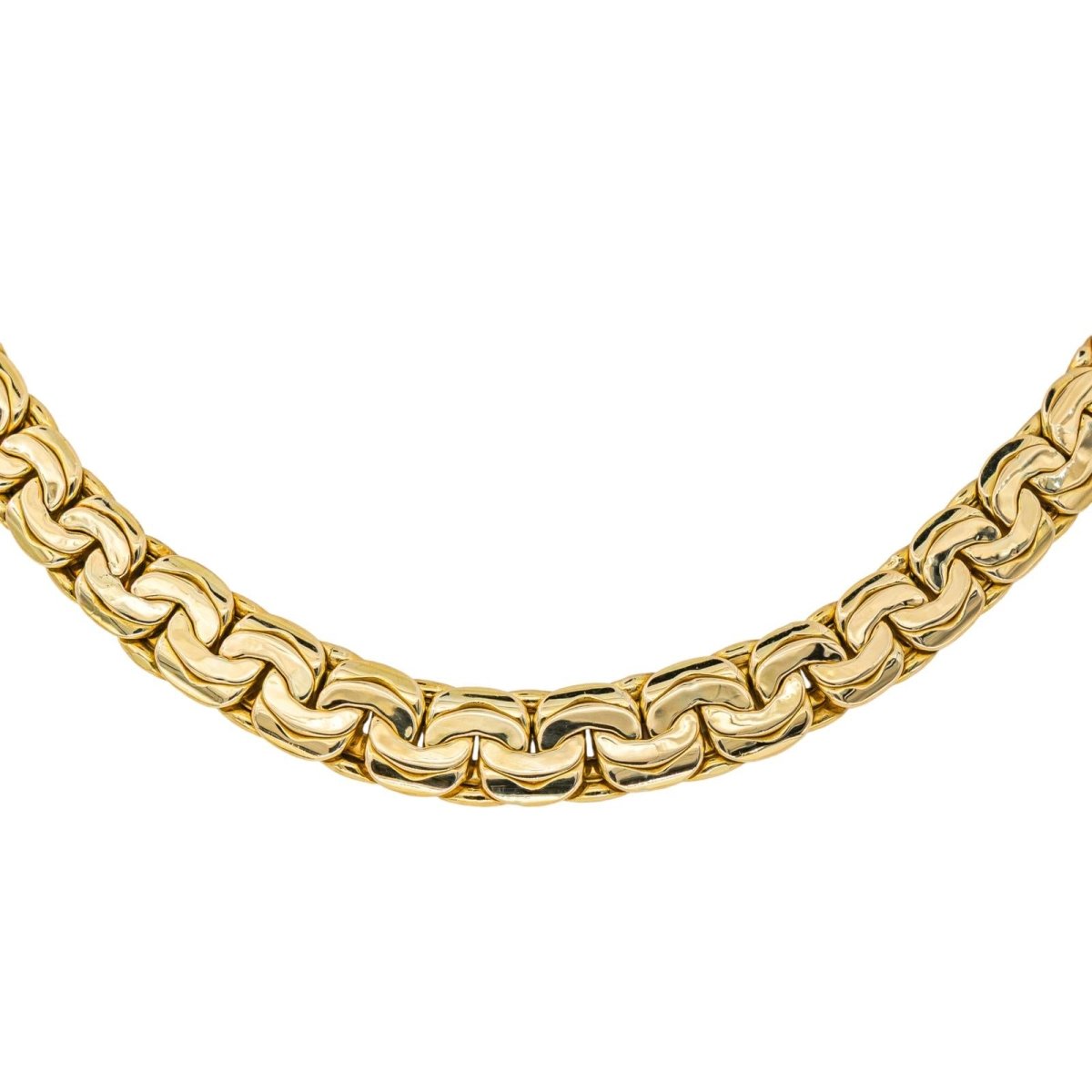 Collier Maille en or jaune - Castafiore