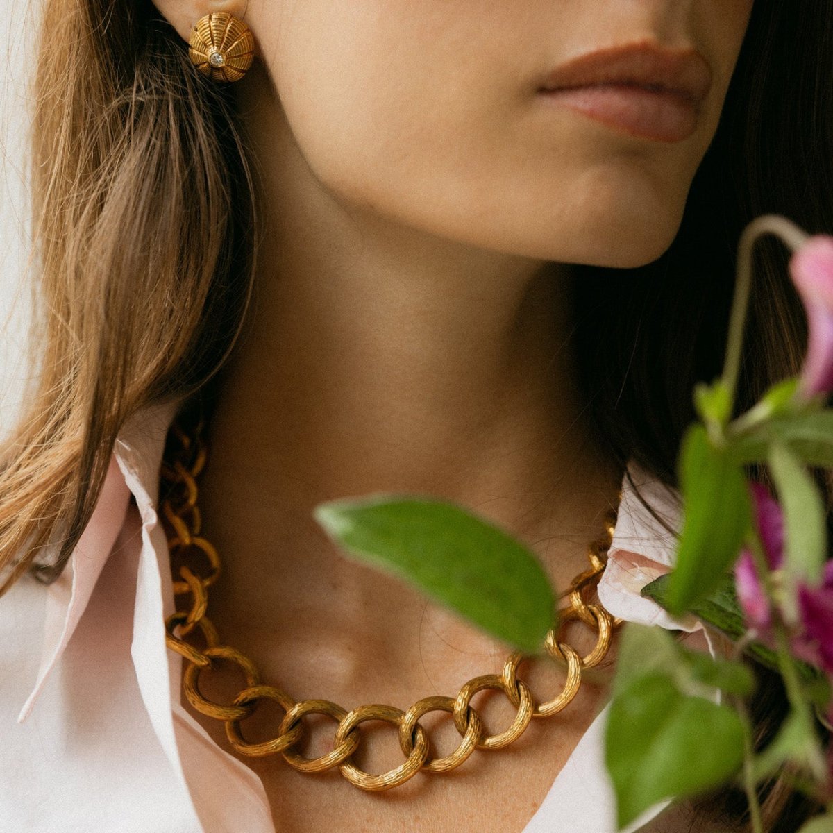 Collier Maille en or jaune - Castafiore
