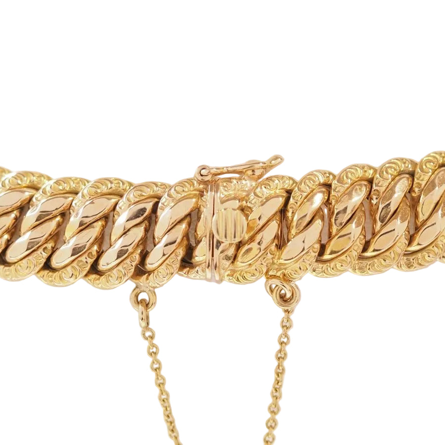 Collier Maille en or jaune - Castafiore