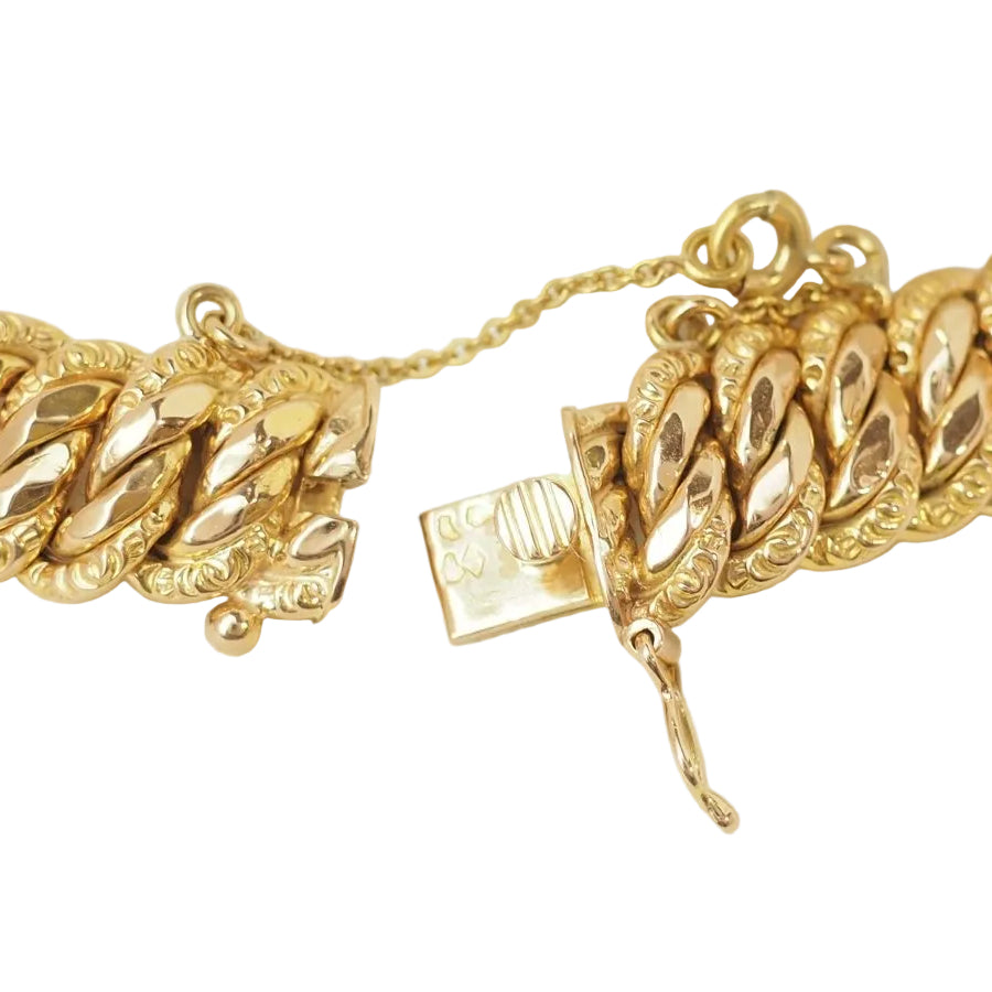 Collier Maille en or jaune - Castafiore