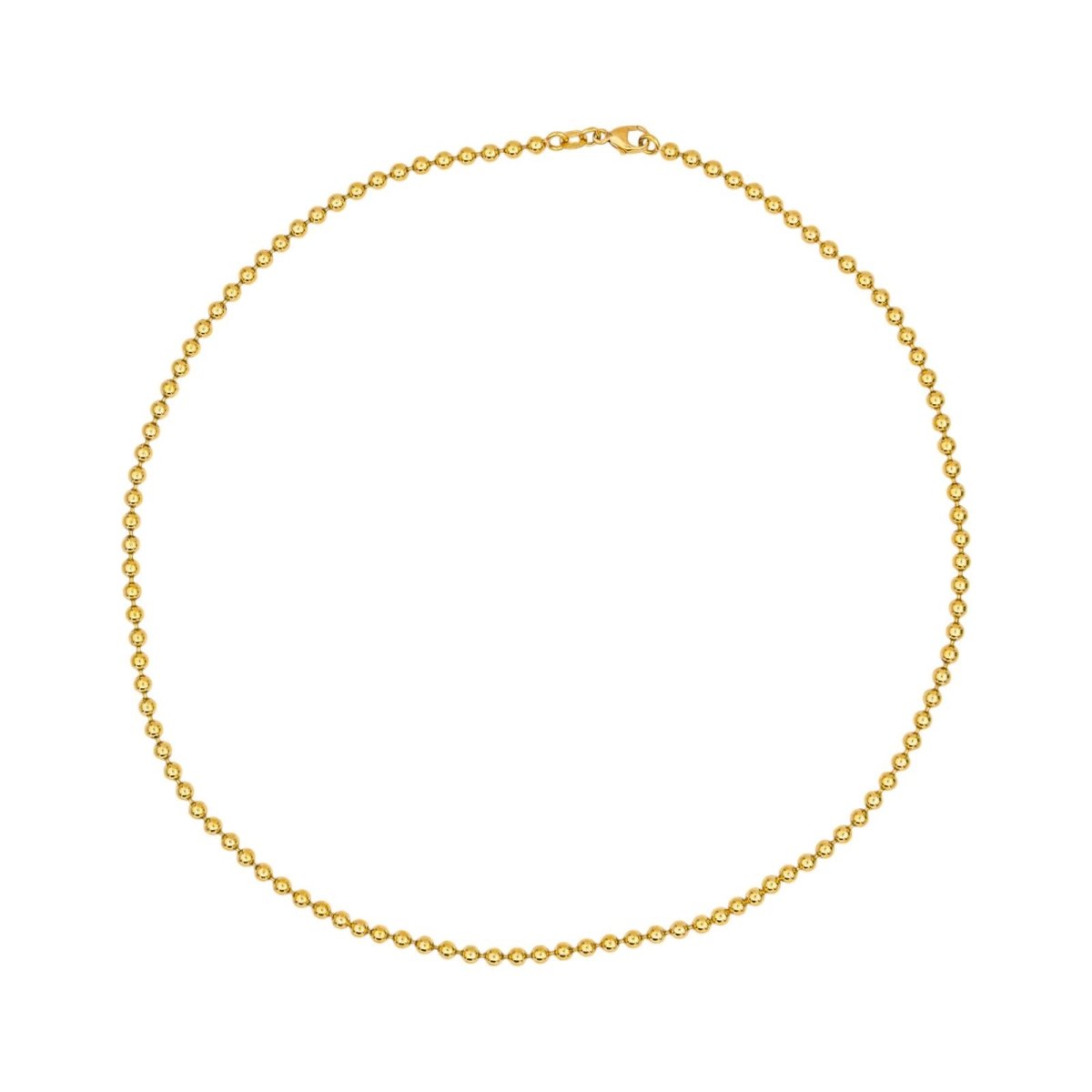 Collier Maille en or jaune - Castafiore