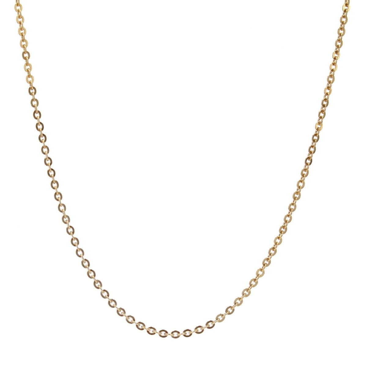 Collier Maille en or jaune - Castafiore