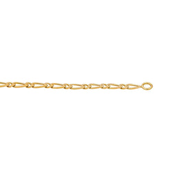 Collier Maille en or jaune - Castafiore