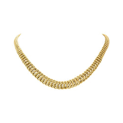 Collier Maille en or jaune - Castafiore