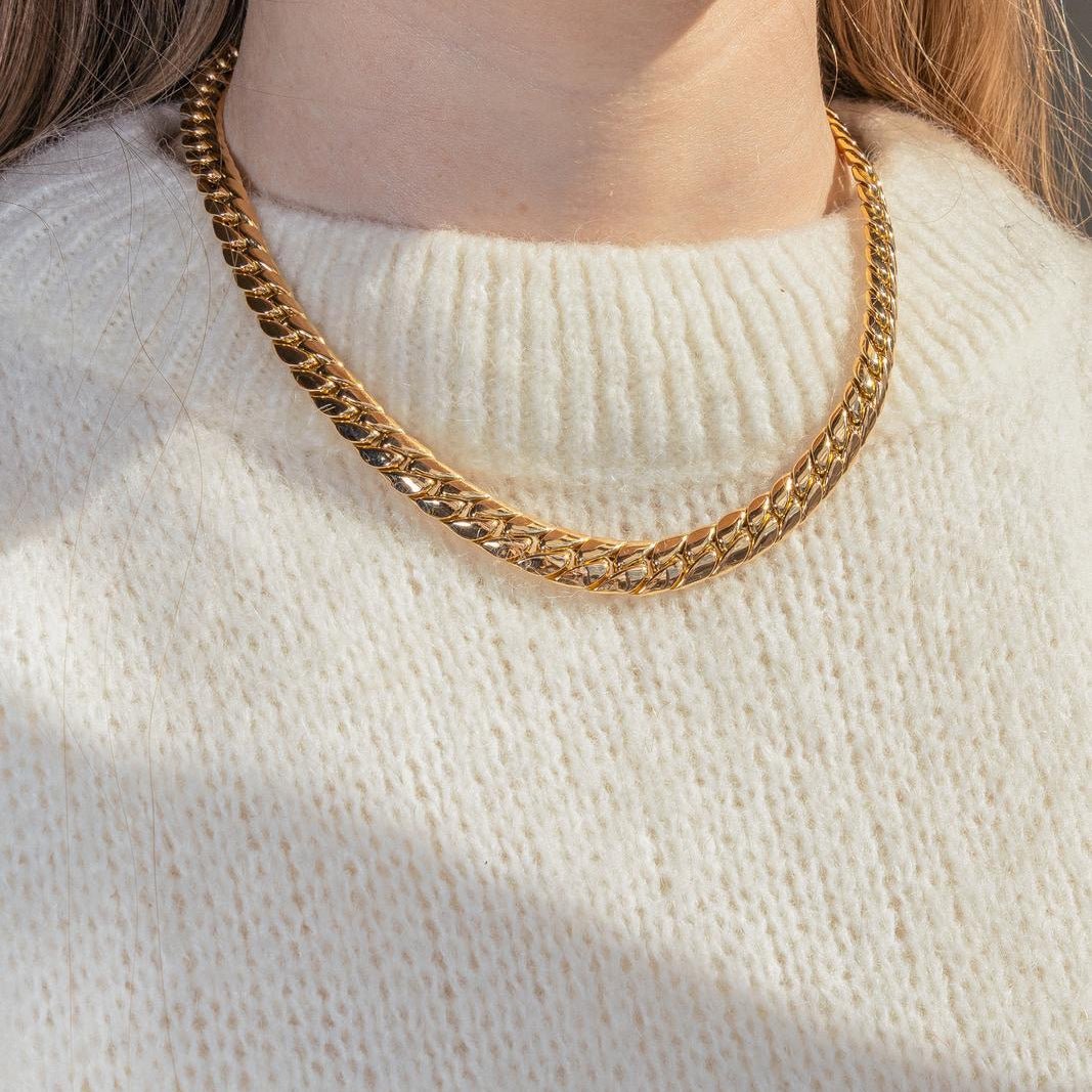 Collier Maille en or jaune - Castafiore