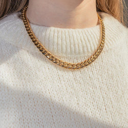 Collier Maille en or jaune - Castafiore