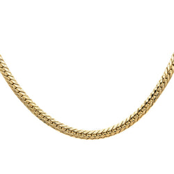 Collier Maille en or jaune - Castafiore