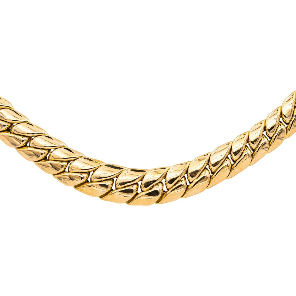 Collier Maille en or jaune - Castafiore