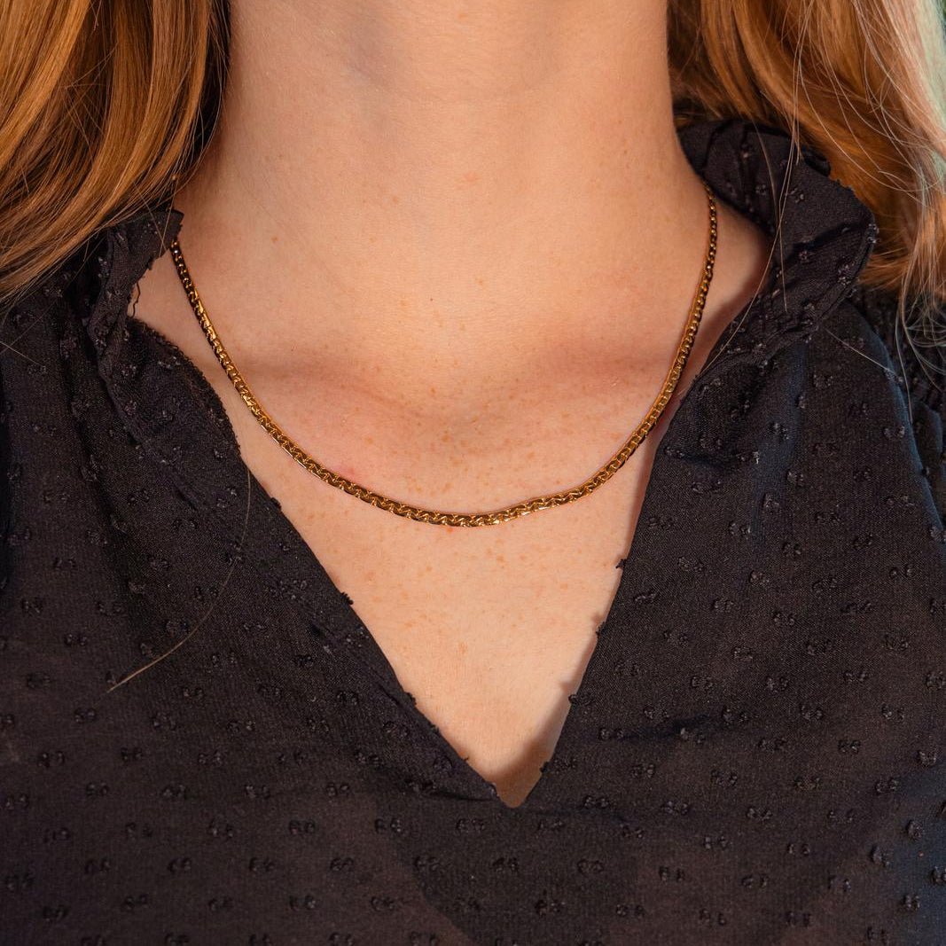 Collier Maille en or jaune - Castafiore