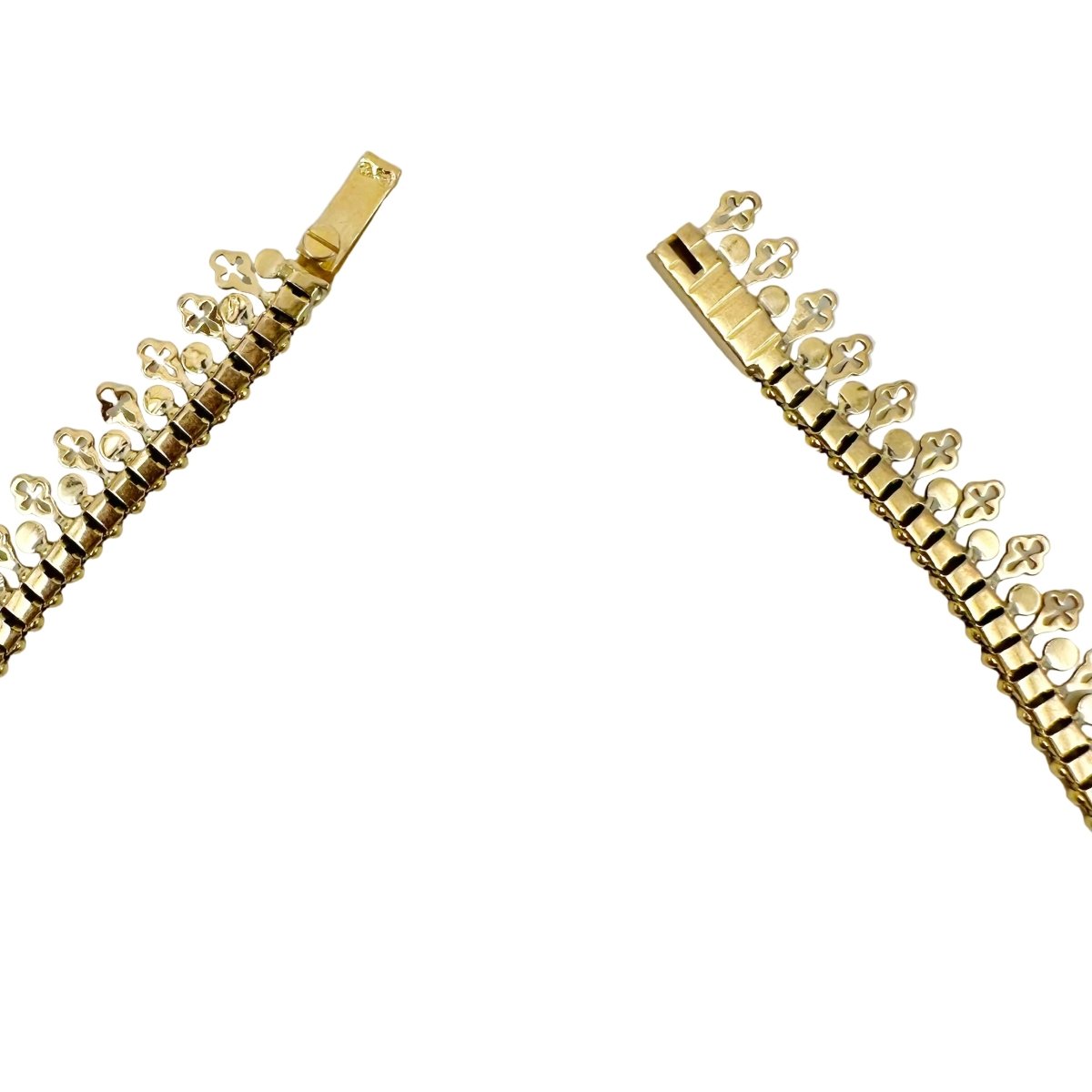 Collier Maille en or jaune - Castafiore