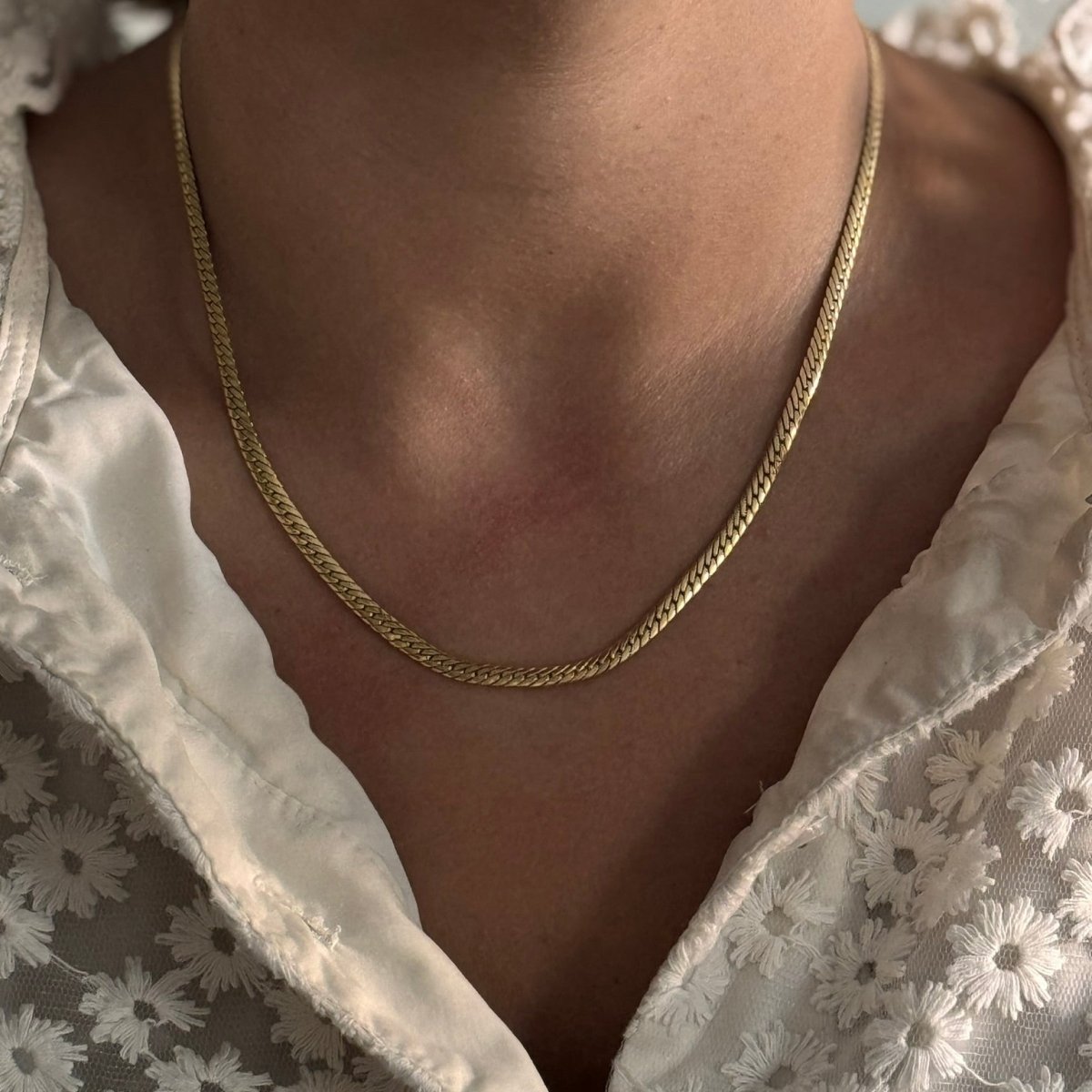 Collier Maille en or jaune - Castafiore