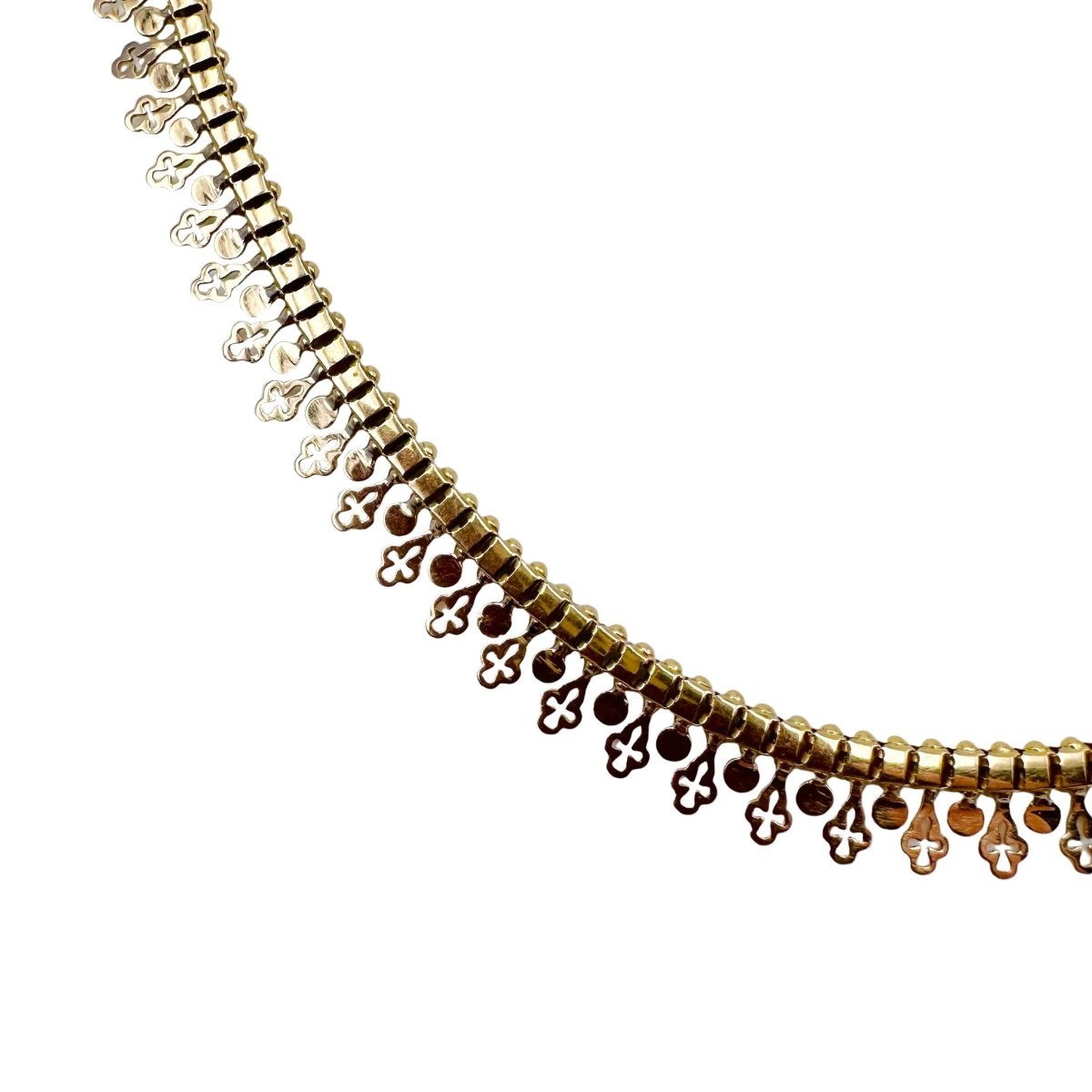 Collier Maille en or jaune - Castafiore