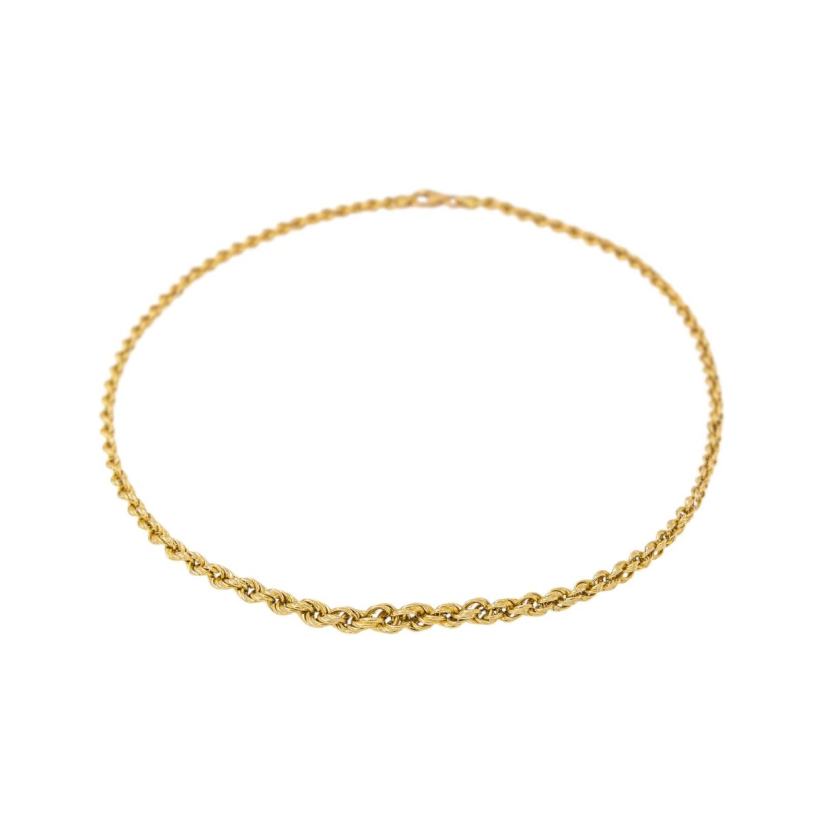 Collier Maille en or jaune - Castafiore