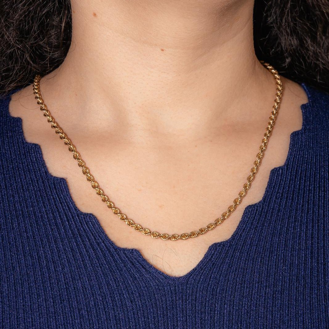 Collier Maille en or jaune - Castafiore