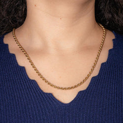 Collier Maille en or jaune - Castafiore