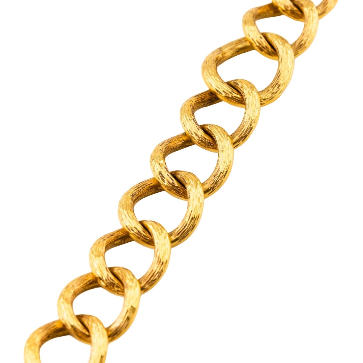 Collier Maille en or jaune - Castafiore