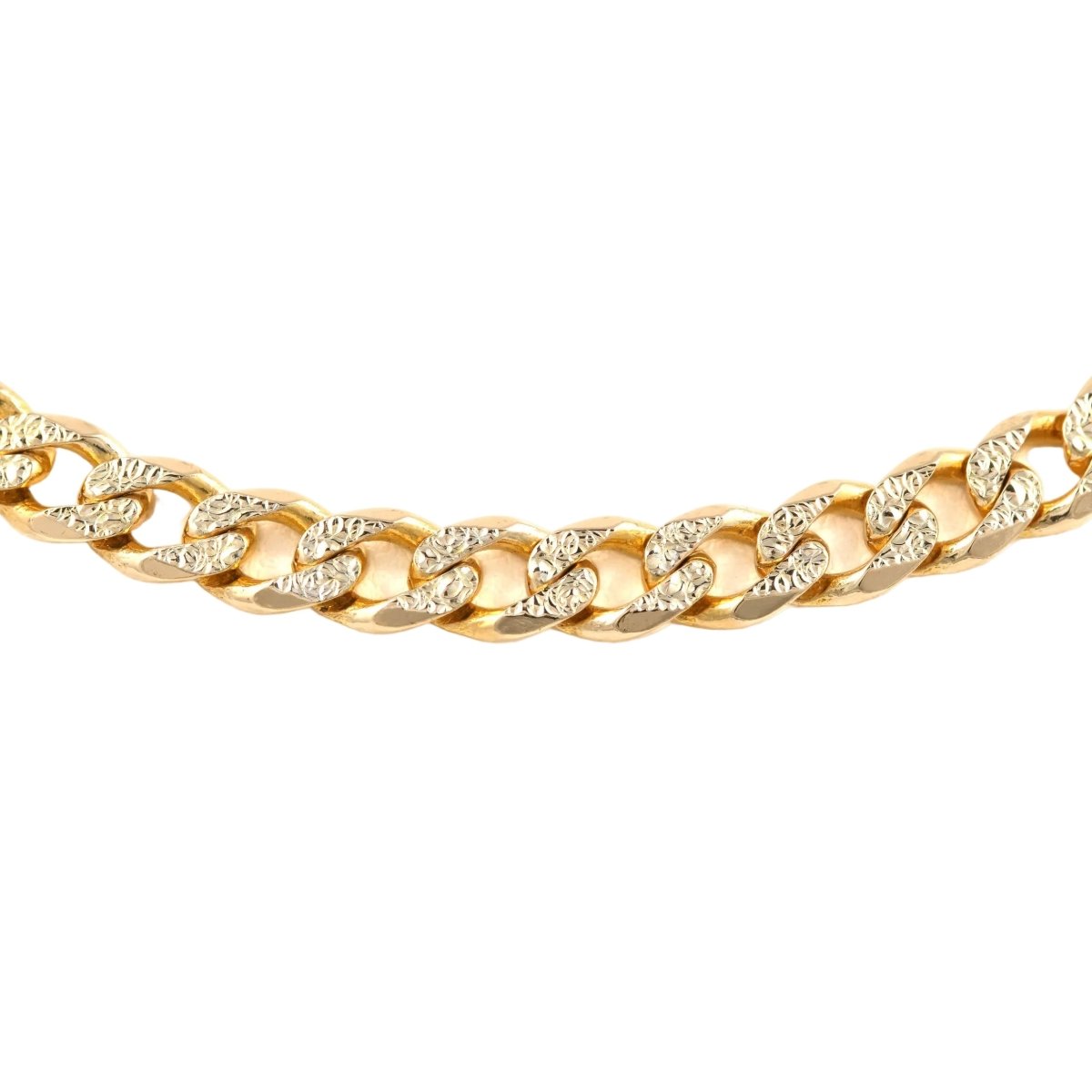 Collier Maille en or jaune - Castafiore