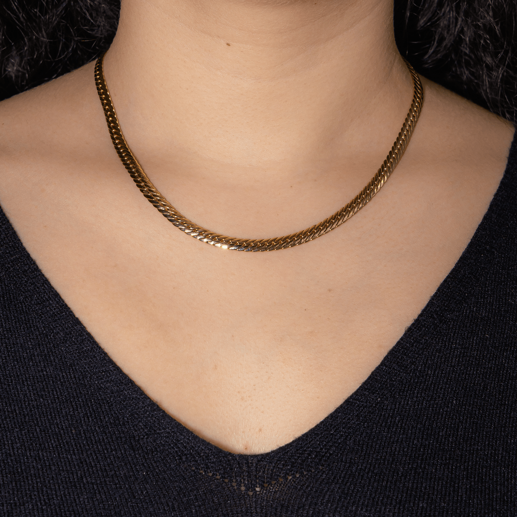 Collier Maille en or jaune - Castafiore