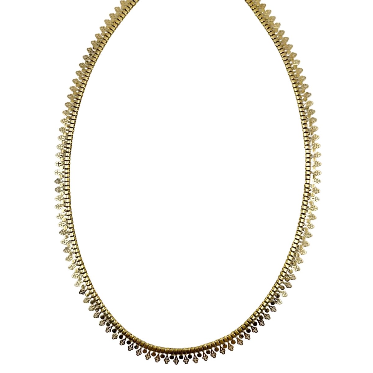 Collier Maille en or jaune - Castafiore