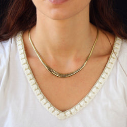 Collier Maille en or jaune - Castafiore