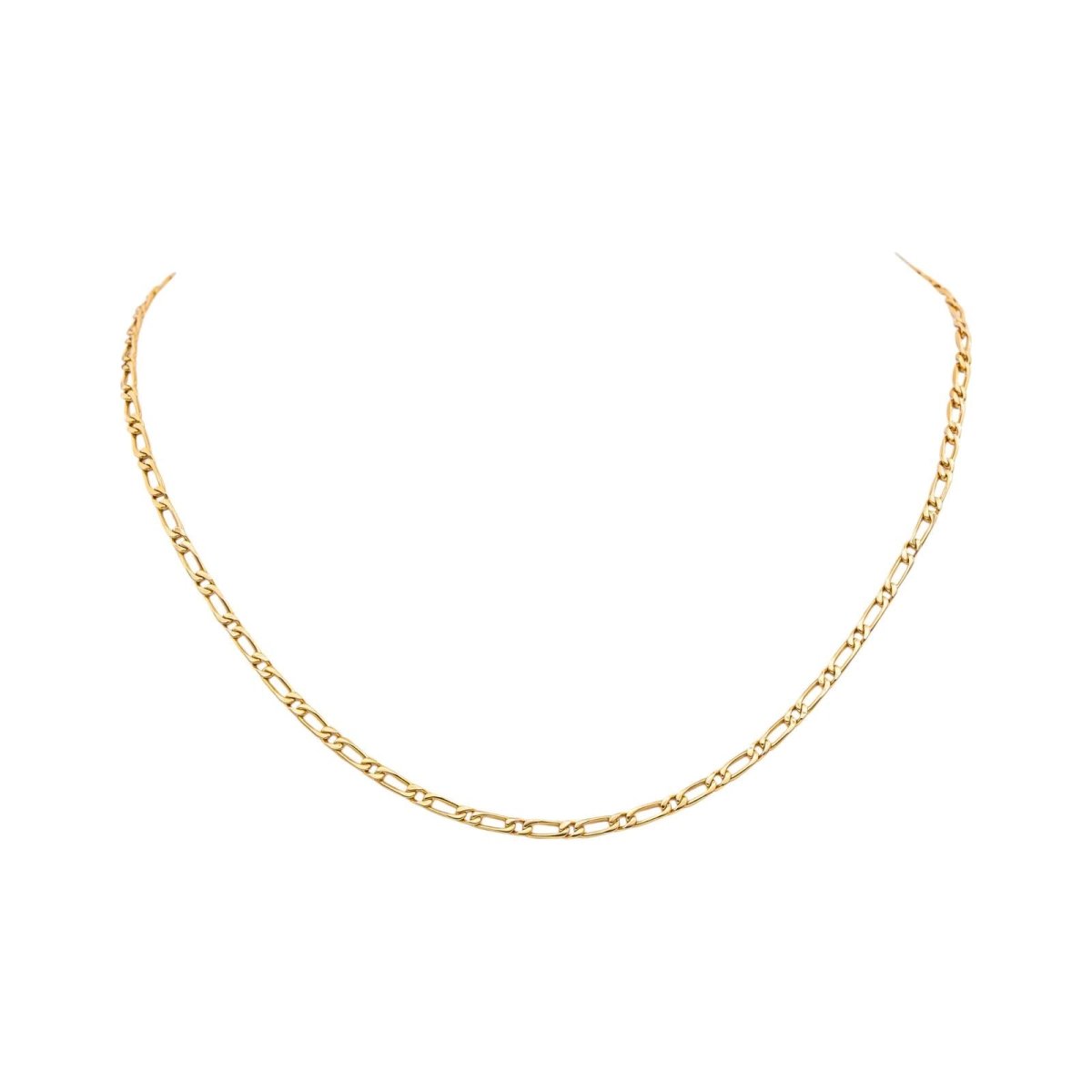 Collier Maille en or jaune - Castafiore