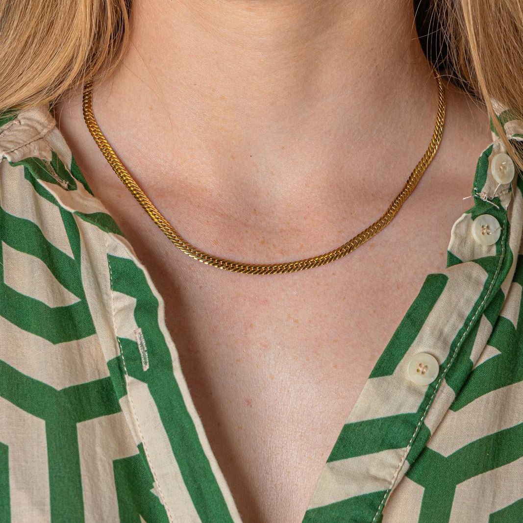 Collier Maille en or jaune - Castafiore