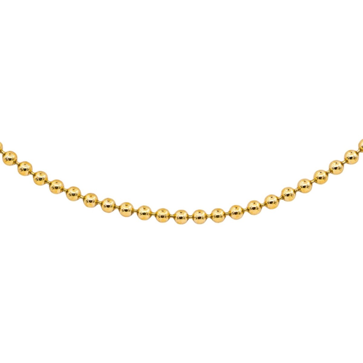 Collier Maille en or jaune - Castafiore
