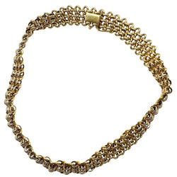 Collier Maille en or jaune - Castafiore