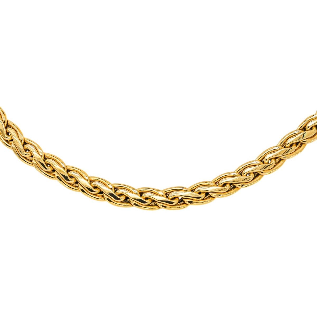Collier Maille en or jaune - Castafiore