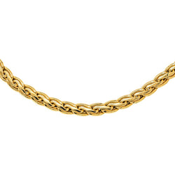 Collier Maille en or jaune - Castafiore