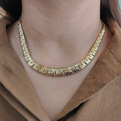 Collier Maille en or jaune - Castafiore