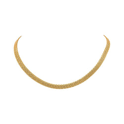 Collier Maille en or jaune - Castafiore