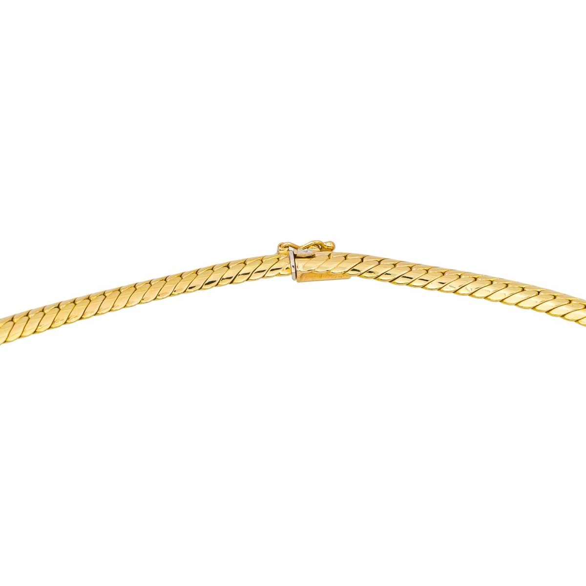 Collier Maille en or jaune - Castafiore