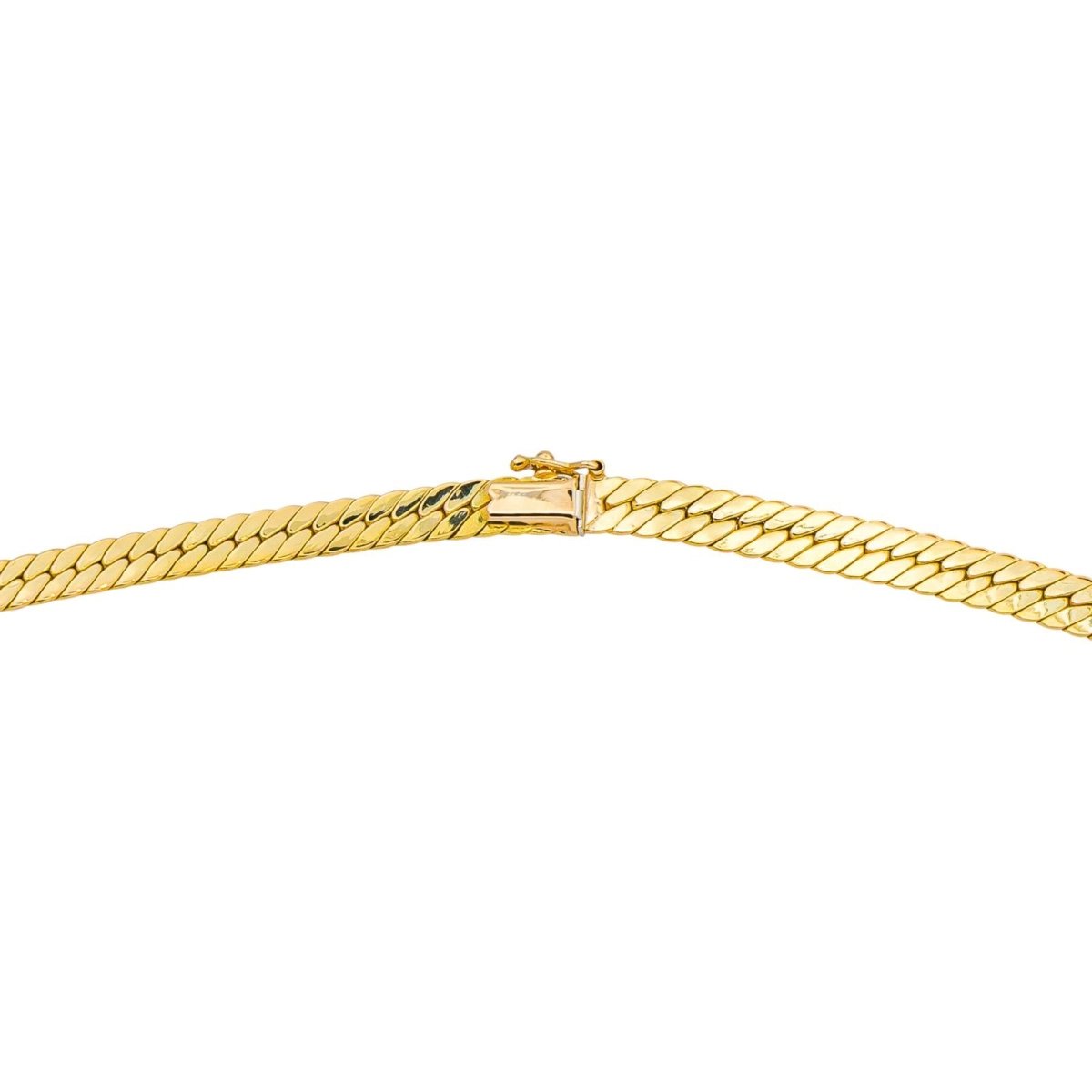 Collier Maille en or jaune - Castafiore
