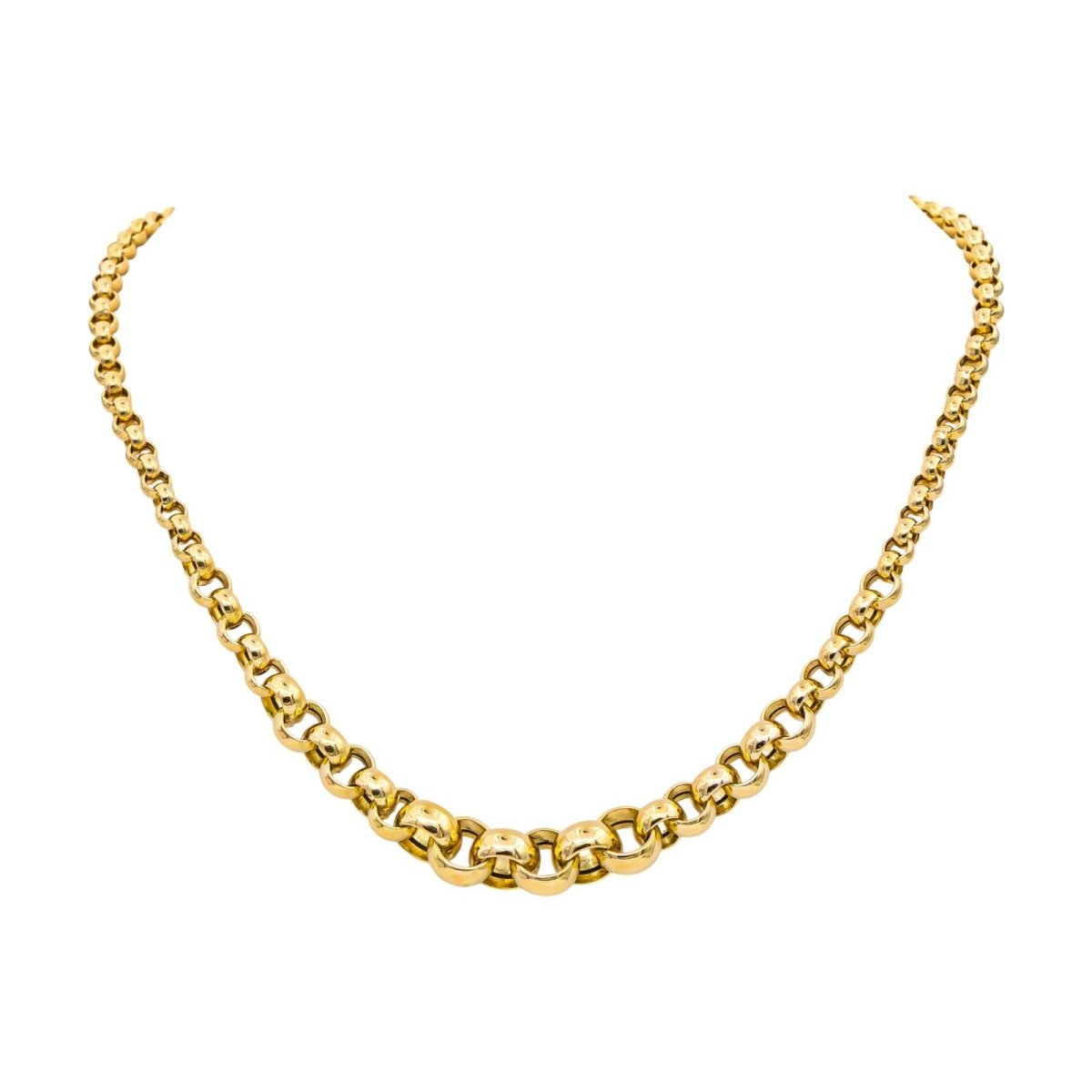 Collier Maille en or jaune - Castafiore