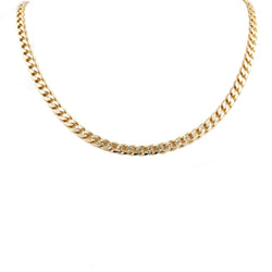 Collier Maille en or jaune - Castafiore