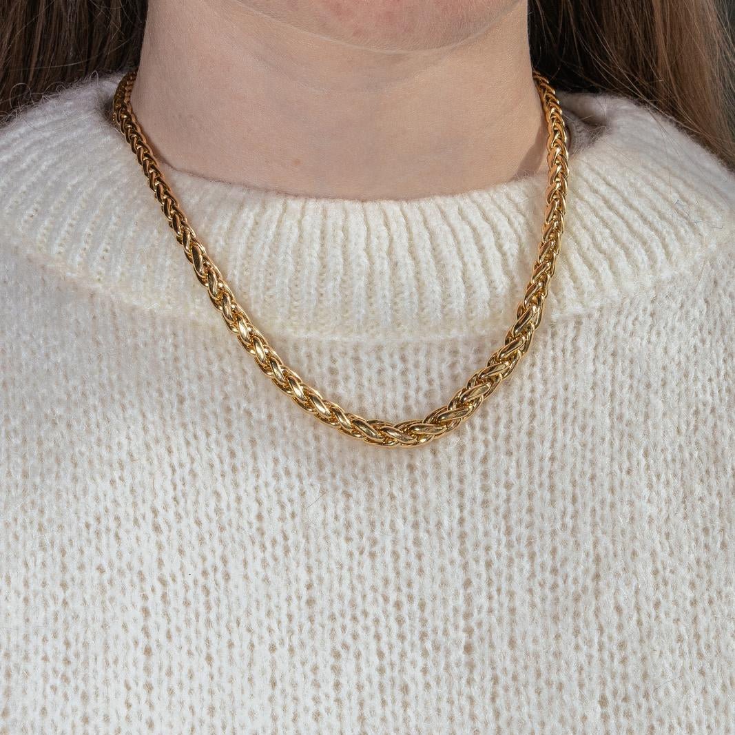 Collier Maille en or jaune - Castafiore