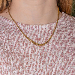Collier Maille en or jaune - Castafiore