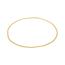 Collier Maille en or jaune - Castafiore