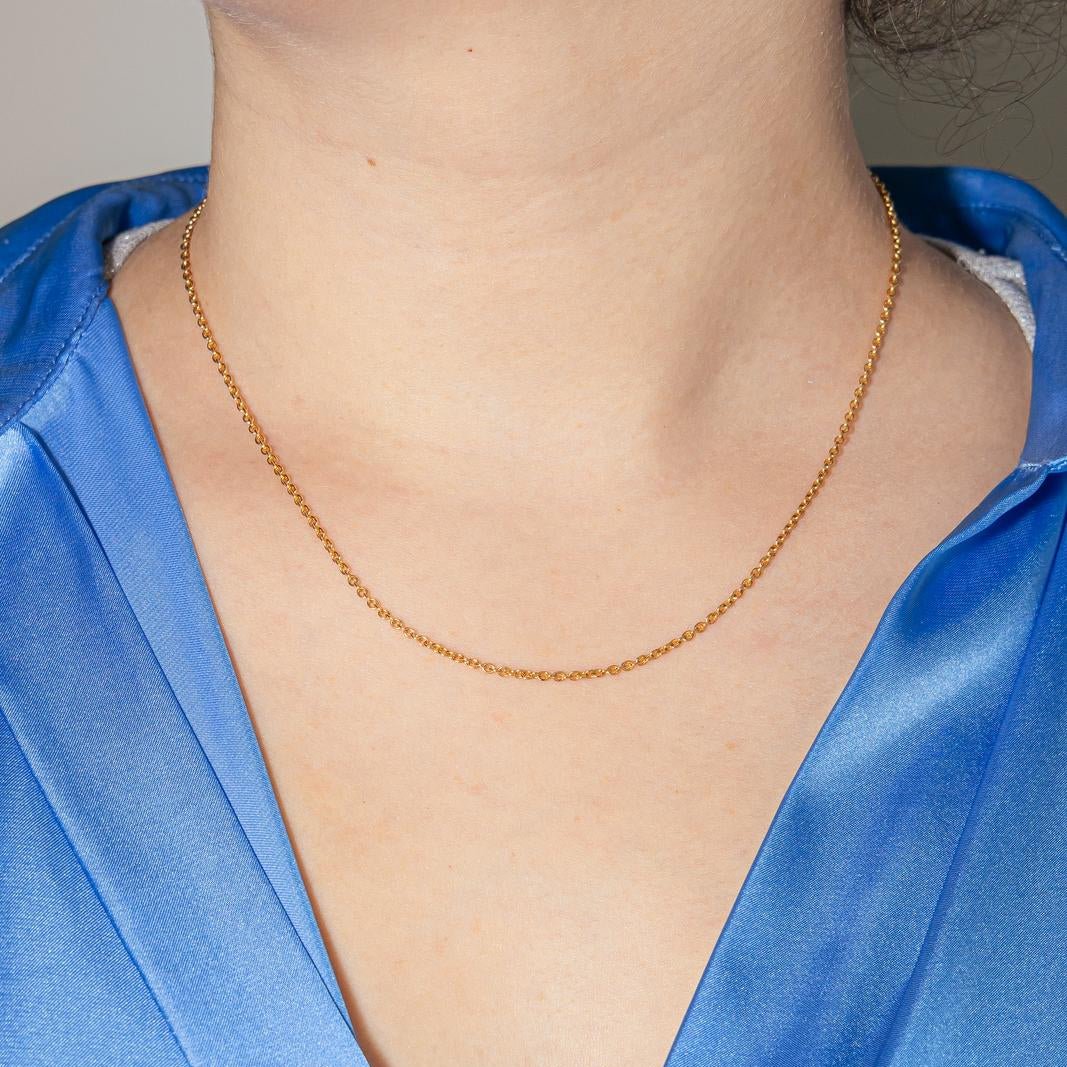Collier Maille en or jaune - Castafiore