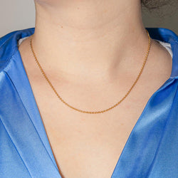 Collier Maille en or jaune - Castafiore