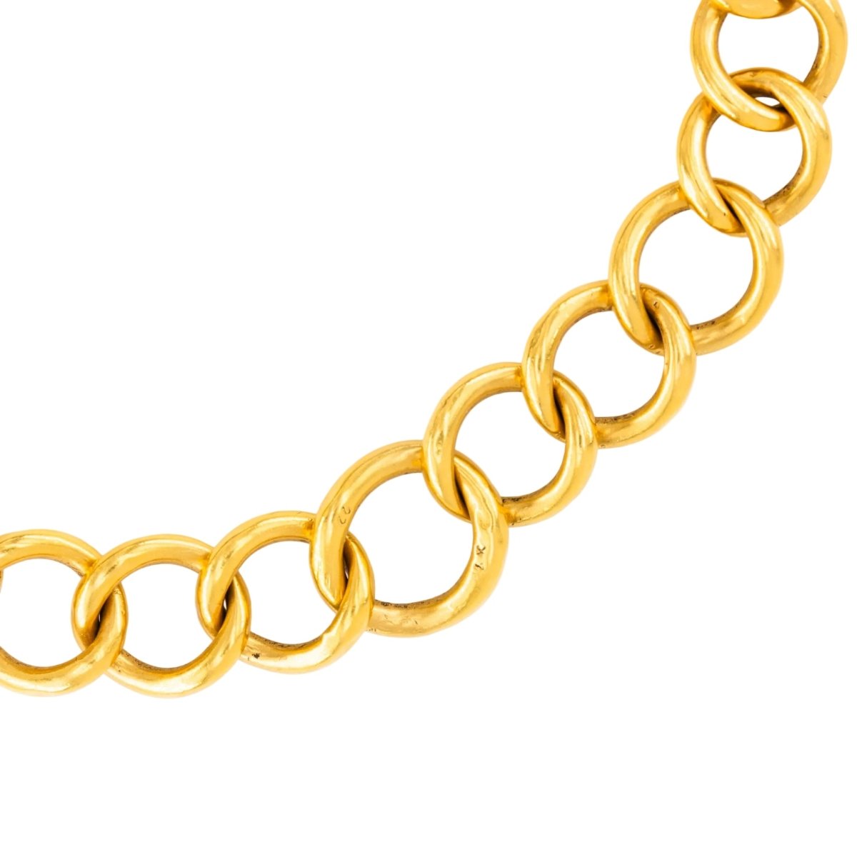 Collier Maille en or jaune - Castafiore