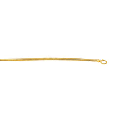 Collier Maille en or jaune - Castafiore