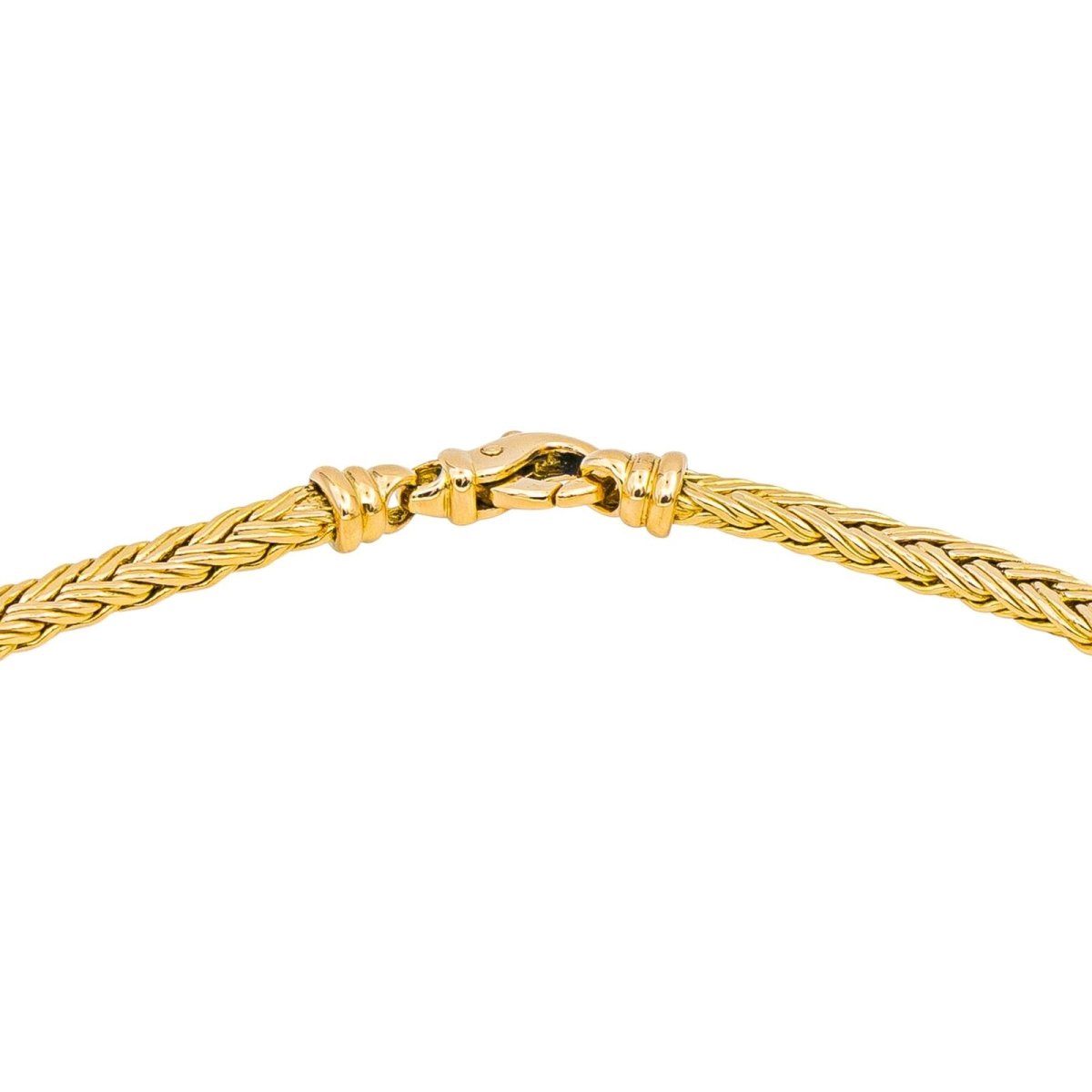 Collier Maille en or jaune - Castafiore