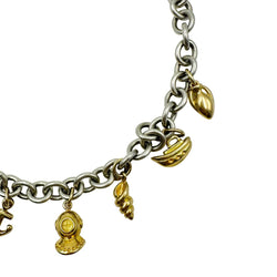 Collier Maille en or jaune et argent - Castafiore