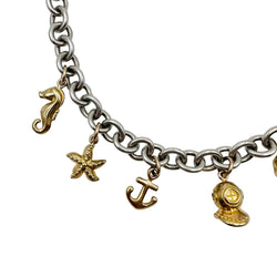 Collier Maille en or jaune et argent - Castafiore