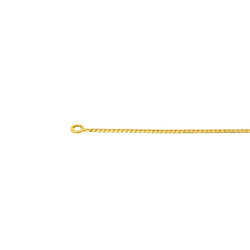 Collier Maille en or jaune et diamants - Castafiore
