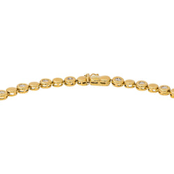 Collier Maille en or jaune et diamants - Castafiore
