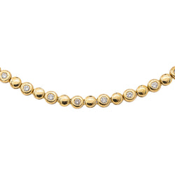 Collier Maille en or jaune et diamants - Castafiore