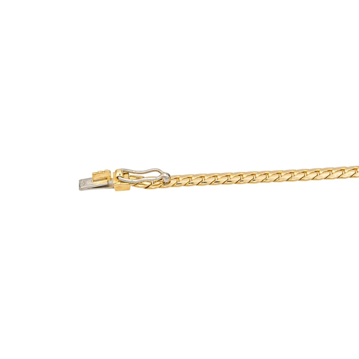 Collier Maille en or jaune et diamants - Castafiore